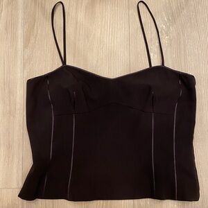 Carlisle walnut color top size 12 NWT